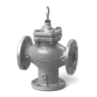 Клапан Honeywell V5050A1116: трёхходовой смесительный клапан для крупных систем отопления, холодоснабжения и вентиляции