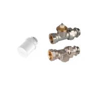 VTL3030DS10 термостатический комплект для радиаторов 3/8 дюйма, прямой