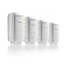 Беспроводные радиаторные контроллеры HR914 evohome (без экрана), комплект 4 шт.