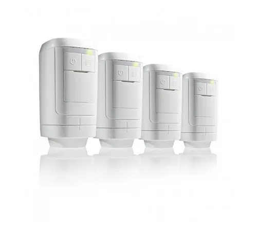 Беспроводные радиаторные контроллеры HR914 evohome (без экрана), комплект 4 шт.