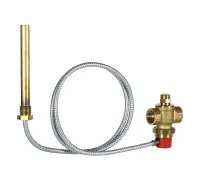 TS131-3/4ZA50 — температурный предохранительный клапан открытия при 50°C, 1300 мм