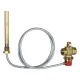 TS131-3/4ZA100 — предохранительный клапан сброса температуры 100°C, 1300 мм