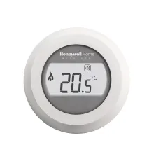 T87RF2025 — беспроводной RF однозонный термостат Resideo (Honeywell), использует BDR91, с поддержкой подключения