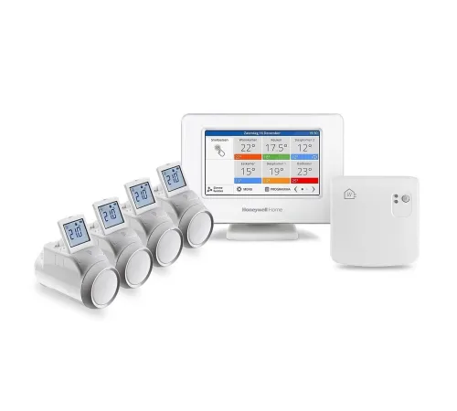 ATP924G3010 evohome комплект для зонального отопления на 4 зоны