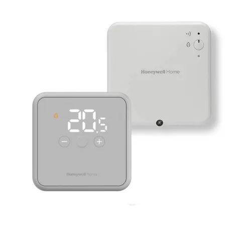 Беспроводной комнатный термостат для управления On/Off Resideo (Honeywell) YT42GRFT21 DT4R серый