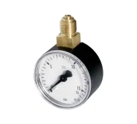 Манометр Resideo (Honeywell) M08M-A16 с диаметром корпуса 50 мм, диапазон 0–16 бар