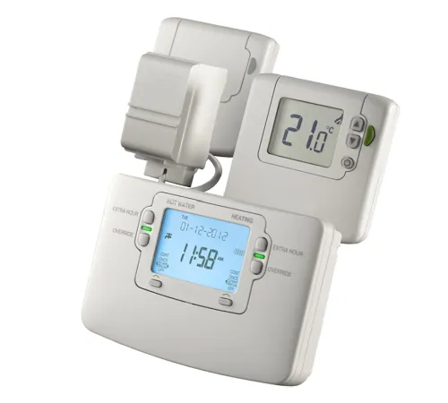 Y9420S2005 Sundial RF2 Pack 3, комплект беспроводных термостатов для 2 каналов: отопление/бойлер