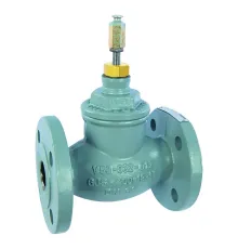 DF100C160 двухходовой линейный фланцевый клапан, DN100, PN25, kvs160