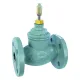 DF100C160 двухходовой линейный фланцевый клапан, DN100, PN25, kvs160