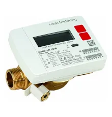 EW6001AC0100 Одноструйные тепловые счетчики, G 3/4, 0,6 м³/ч