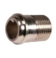 VA5200B010 — радиаторная соединительная муфта (tailpiece) с уплотнением «металл по металлу», 3/8 in, DN10