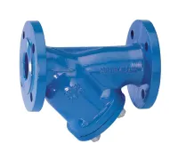 FY69P-125A двухситовый Y-фильтр, ячейка 0,5 мм, DN125
