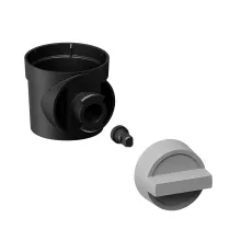 URSP-1NZ — комплект преобразования ISO-фланец → байонет, 1/2"–1 1/4"