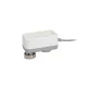 MSLF-B030-150 компактный линейный актуатор, 300 Н, 24 В AC/DC, 3-точечное управление