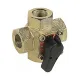 V5442G1003 Клапан 4-ходовой поворотный смесительный, компактный PN6, DN 20, Kvs 4