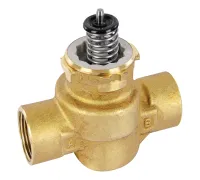 VCZAF1000/U — 1/2" BSPP, двухходовой корпус, внутренняя резьба, Kvs 3,2