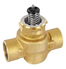 VCZAF1000/U — 1/2" BSPP, двухходовой корпус, внутренняя резьба, Kvs 3,2