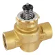 VCZAF1000/U — 1/2" BSPP, двухходовой корпус, внутренняя резьба, Kvs 3,2
