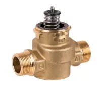 VCZAH1000/U — 3/4" BSPP, двухходовой корпус, внешняя резьба, Kvs 5,3