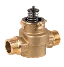 VCZAH1000/U — 3/4" BSPP, двухходовой корпус, внешняя резьба, Kvs 5,3