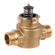 VCZAH1000/U — 3/4" BSPP, двухходовой корпус, внешняя резьба, Kvs 5,3