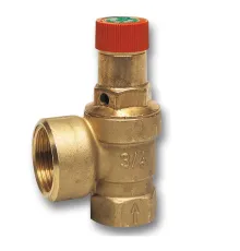 SM120-1 1/4A диафрагменный клапан безопасности, 300 кВт (258.000 ккал/ч), 2,5 бар