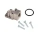 Фланец с углом 1/2" BSP, PL, с уплотнительным кольцом O-Ring и винтами