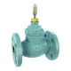 DF15B4.0CI, двухходовой линейный фланцевый клапан, DN15, PN16, Kvs 4,0, чугун