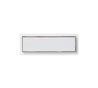 Кнопка дверного звонка Resideo (Honeywell) D1226 Index Lit Classic проводная, белая