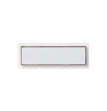 Кнопка дверного звонка Resideo (Honeywell) D1226 Index Lit Classic проводная, белая