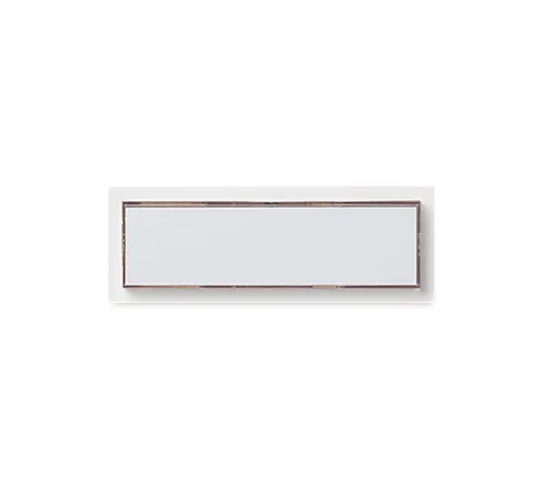 Кнопка дверного звонка Resideo (Honeywell) D1226 Index Lit Classic проводная, белая