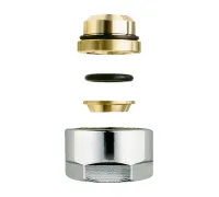 FEM24C15 — M24x19 — 15 мм (для трубы 15 мм из меди), 1 шт