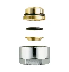 FEM24C12 - M24x19 - 12 мм (для медной трубы 12 мм), 1 шт