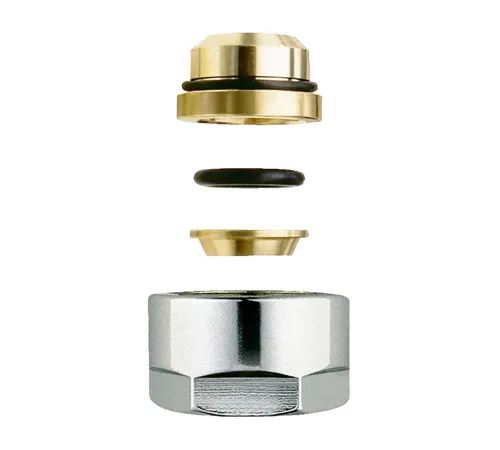 FEM24C15 — M24x19 — 15 мм (для трубы 15 мм из меди), 1 шт