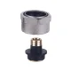 FEG3/4PM14X2 - G3/4" - 14x2 мм (для труб 14x2 мм PEX и многослойных), 1 шт