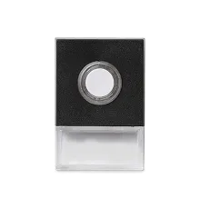 D723 Pushlite Lit — проводная настенная кнопка дверного звонка