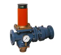 R295P-150FA — фланцевый механический disconnector, давление открытия 0,5 бар, DN150, Kvs 274