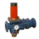 R295P-150FA — фланцевый механический disconnector, давление открытия 0,5 бар, DN150, Kvs 274