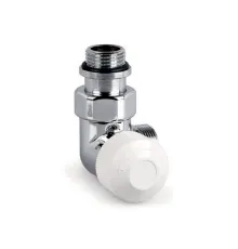 V2082LSL15A Chrome, двойной угол влево