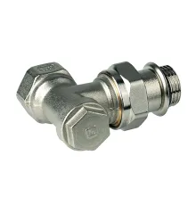 V2430E0015A - внутренние резьбы, хвостовики с мягким уплотнением, 1/2", 1,7 Kvs