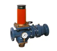 R295SP-100FA — с фланцами, настройка давления на открытие 0,5 бар, DN100