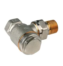 V2440E0015A — внутренняя резьба, угловой, 1/2", DN15, Kvs 7,6