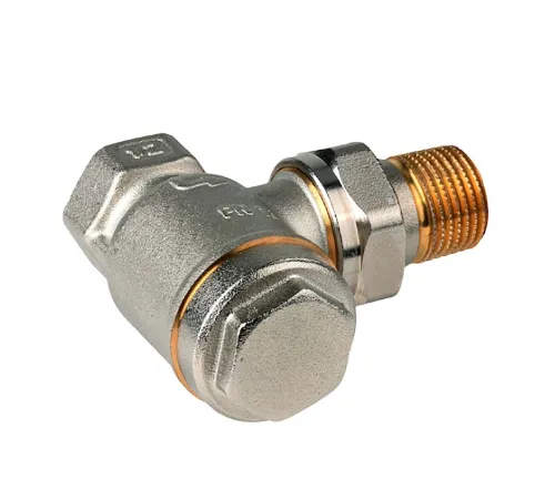 V2440E0015A — внутренняя резьба, угловой, 1/2", DN15, Kvs 7,6