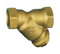 FY30-2A — двойной Y-образный фильтр-сито Resideo (Honeywell), размер ячейки примерно 0,35 мм