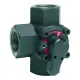 Трехходовой ротационный клапан PN6, DN20, Kvs 6,3