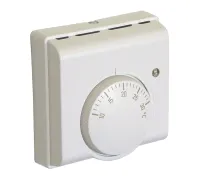 Комнатный термостат Resideo (Honeywell) T6360B1085 на 230 В переменного тока, с выходом SPDT и антивандальной крышкой