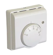 Комнатный термостат Resideo (Honeywell) T6360B1085 на 230 В переменного тока, с выходом SPDT и антивандальной крышкой