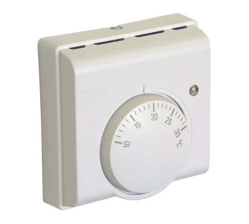 Комнатный термостат Resideo (Honeywell) T6360B1085 на 230 В переменного тока, с выходом SPDT и антивандальной крышкой
