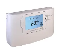 ST9120C1003 одноканальный таймер, 7 дней, RF2 (комплект Pack 1 и 4; только запасная часть)