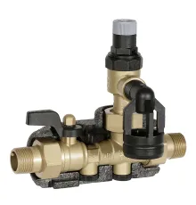 SG150-1/2AA — с резьбовыми наружными соединениями, 6 бар, 1/2 дюйма, 15 мм
